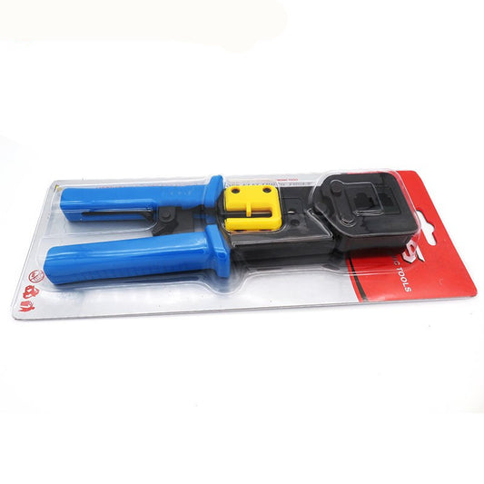 All-in-One Network Crimping Tool for Pass-Through RJ45 Connectors