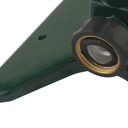 360-Degree Rotating Metal Lawn Sprinkler