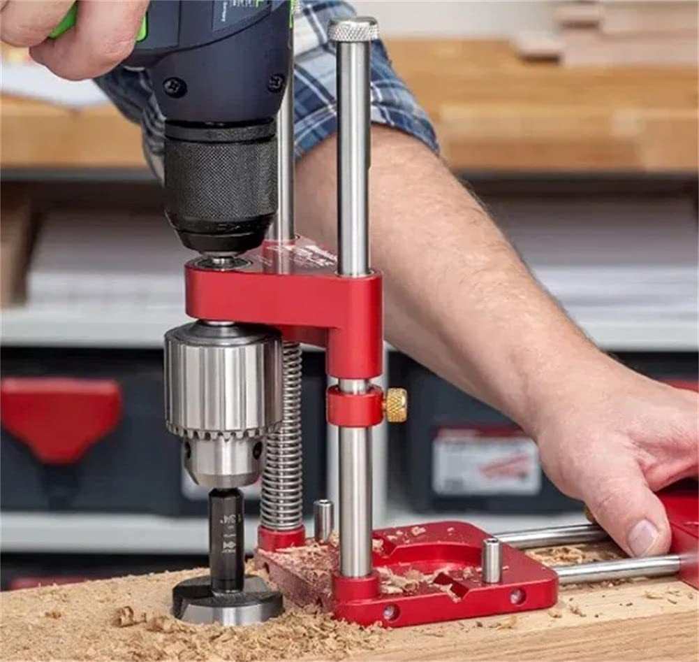 Portable Drill Guide with Adjustable Depth Stop