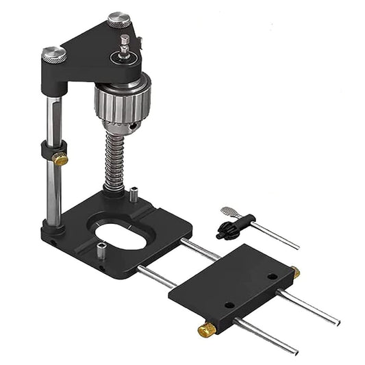 Portable Drill Guide with Adjustable Depth Stop