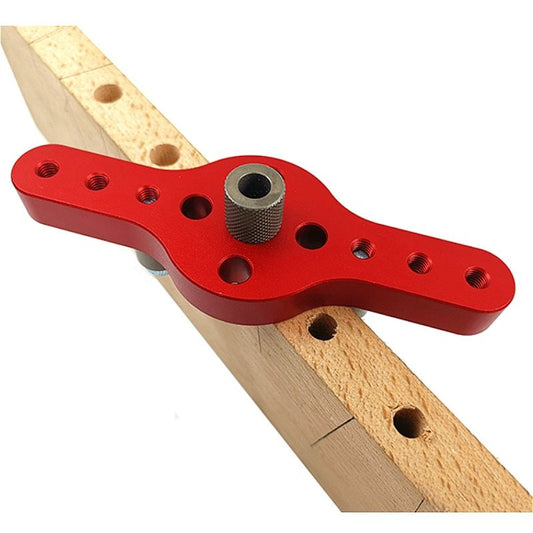 Self-Centering Doweling Jig with 6/8/10mm Drill Guides