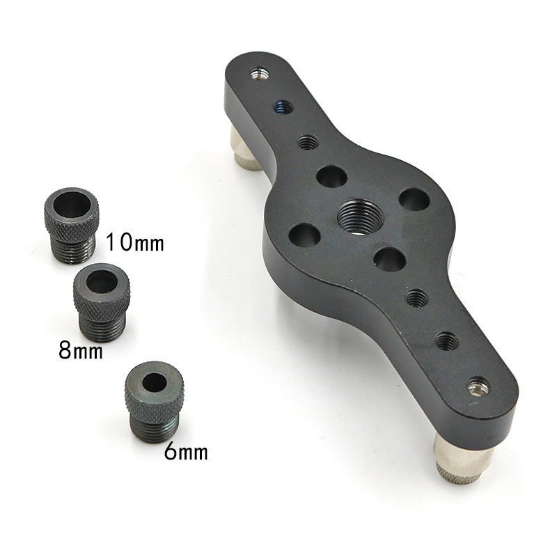 Self-Centering Doweling Jig with 6/8/10mm Drill Guides