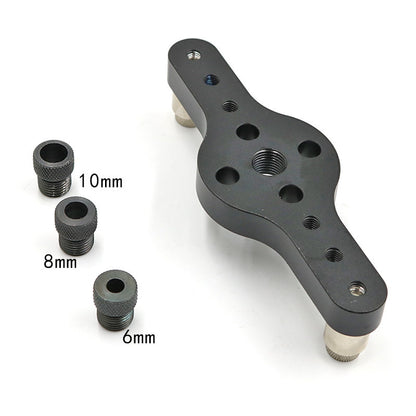 Self-Centering Doweling Jig with 6/8/10mm Drill Guides
