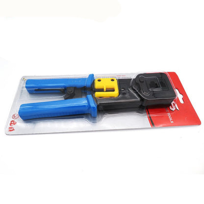 All-in-One Network Crimping Tool for Pass-Through RJ45 Connectors