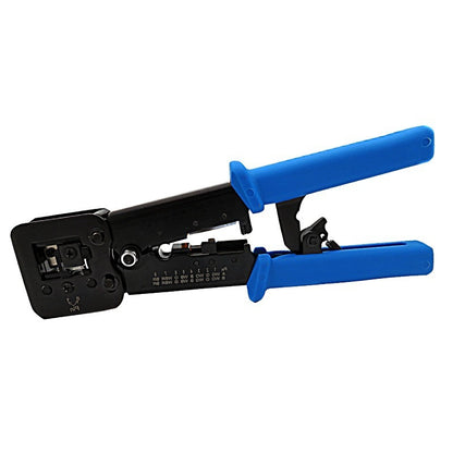 All-in-One Network Crimping Tool for Pass-Through RJ45 Connectors