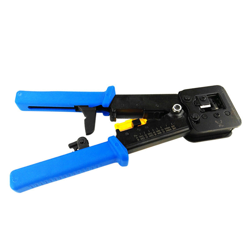 All-in-One Network Crimping Tool for Pass-Through RJ45 Connectors