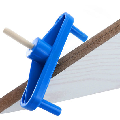 Woodworking Center Scriber Marking Gauge - Blue