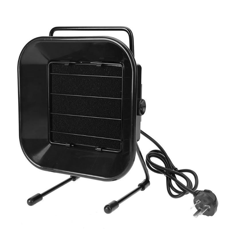 Electric Soldering Iron Smoke Absorber Fan with Filter