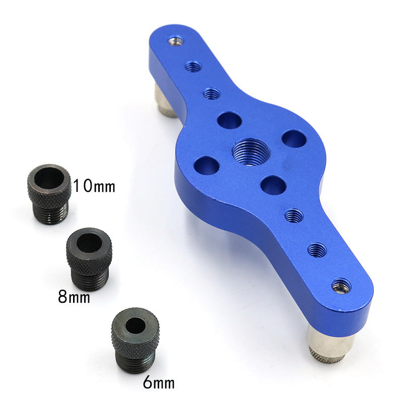 Self-Centering Doweling Jig with 6/8/10mm Drill Guides