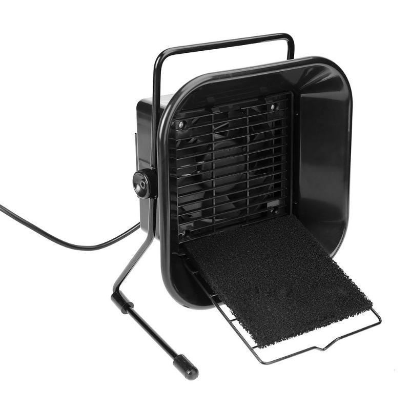 Electric Soldering Iron Smoke Absorber Fan with Filter