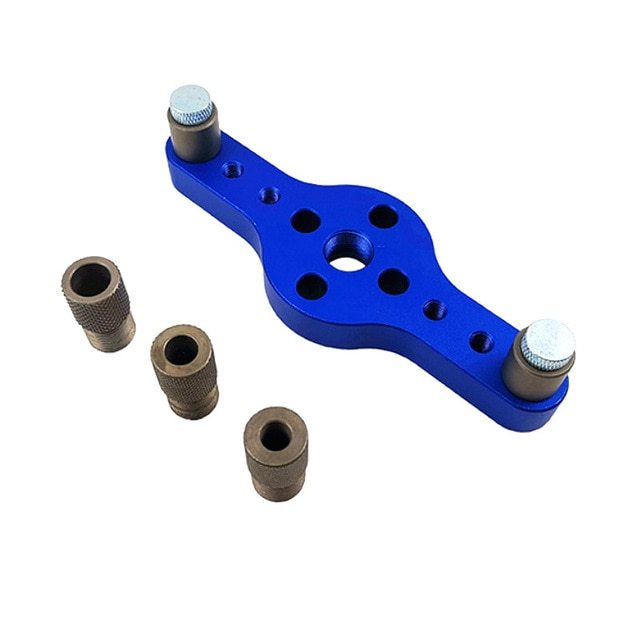 Self-Centering Doweling Jig with 6/8/10mm Drill Guides