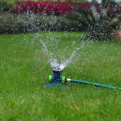360-Degree Rotating Metal Lawn Sprinkler