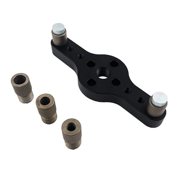 Self-Centering Doweling Jig with 6/8/10mm Drill Guides