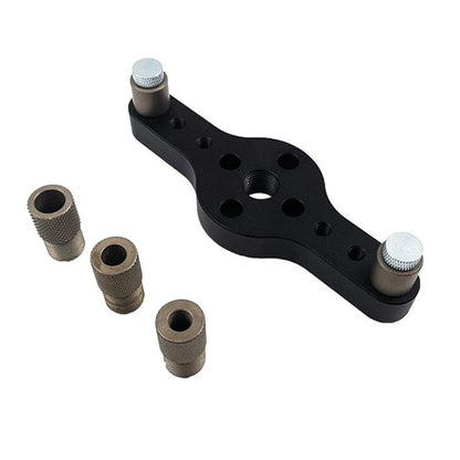 Self-Centering Doweling Jig with 6/8/10mm Drill Guides