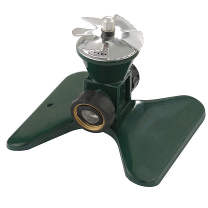 360-Degree Rotating Metal Lawn Sprinkler