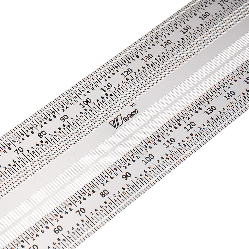 Stainless Steel Precision Marking T-Rule for Woodworking