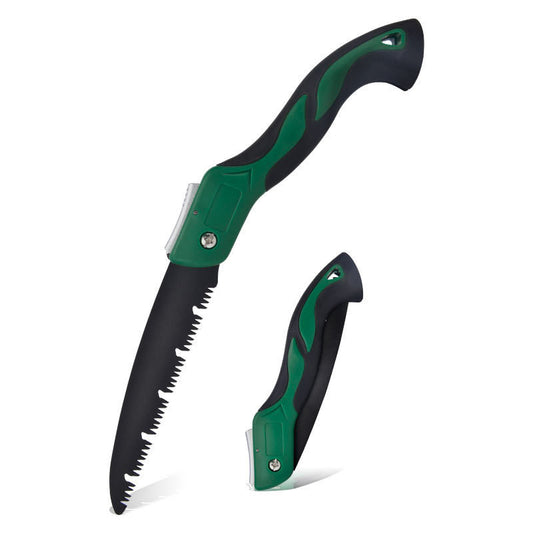 Portable Folding Pruning Saw with Triple-Cut Blade