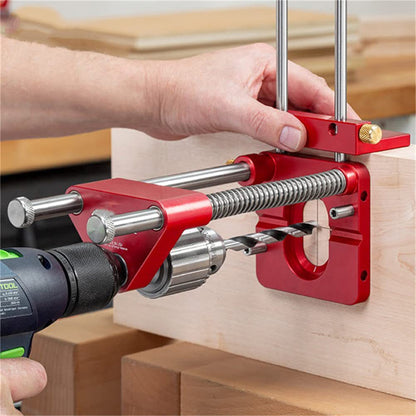 Portable Drill Guide with Adjustable Depth Stop
