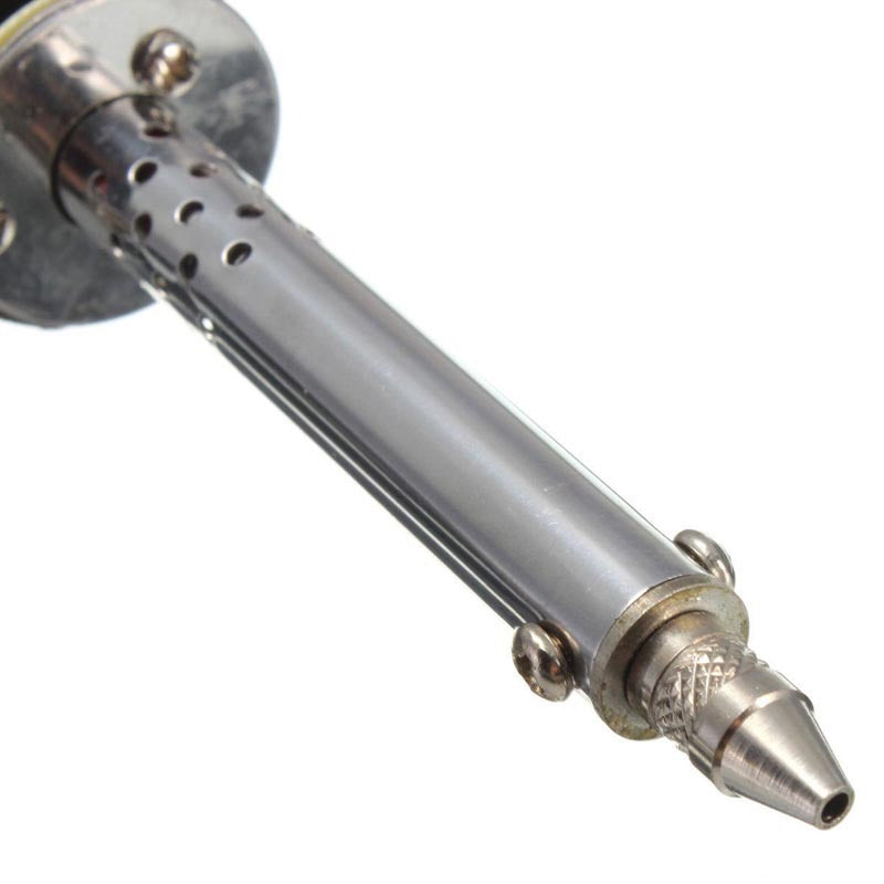 30W 110V Soldering Iron with Solder Sucker Pump – 2-in-1 Desoldering Tool for Electronics Repair