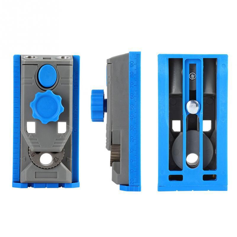 Adjustable Pocket-Hole Jig Kit for Woodworking