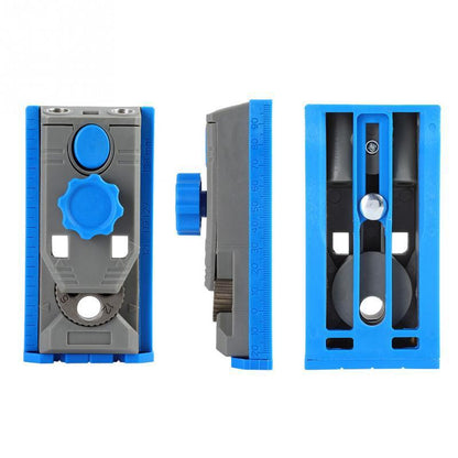 Adjustable Pocket-Hole Jig Kit for Woodworking