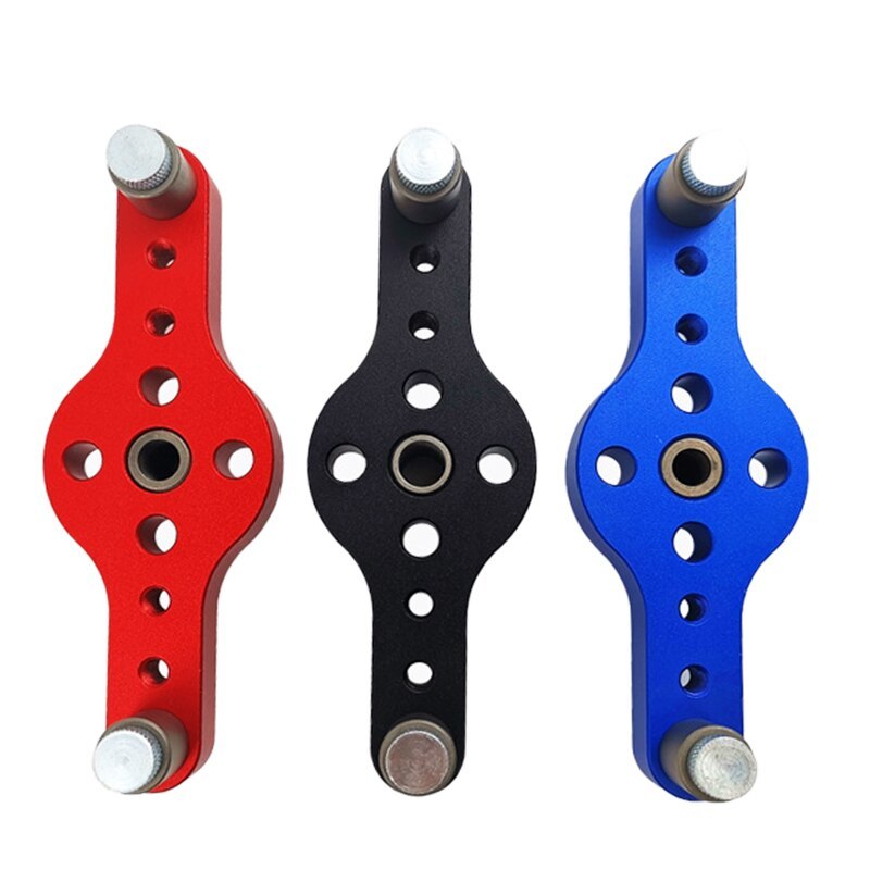 Self-Centering Doweling Jig with 6/8/10mm Drill Guides