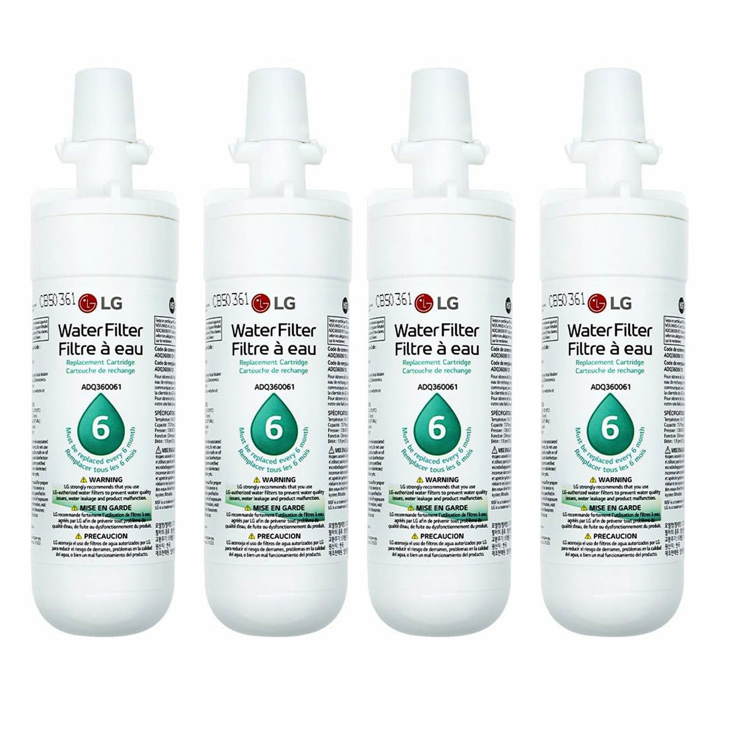LG LT700P ADQ36006101 Refrigerator Water Filter