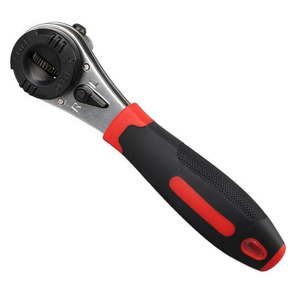 Double-Ended Adjustable Ratchet Wrench 6-22mm Metric