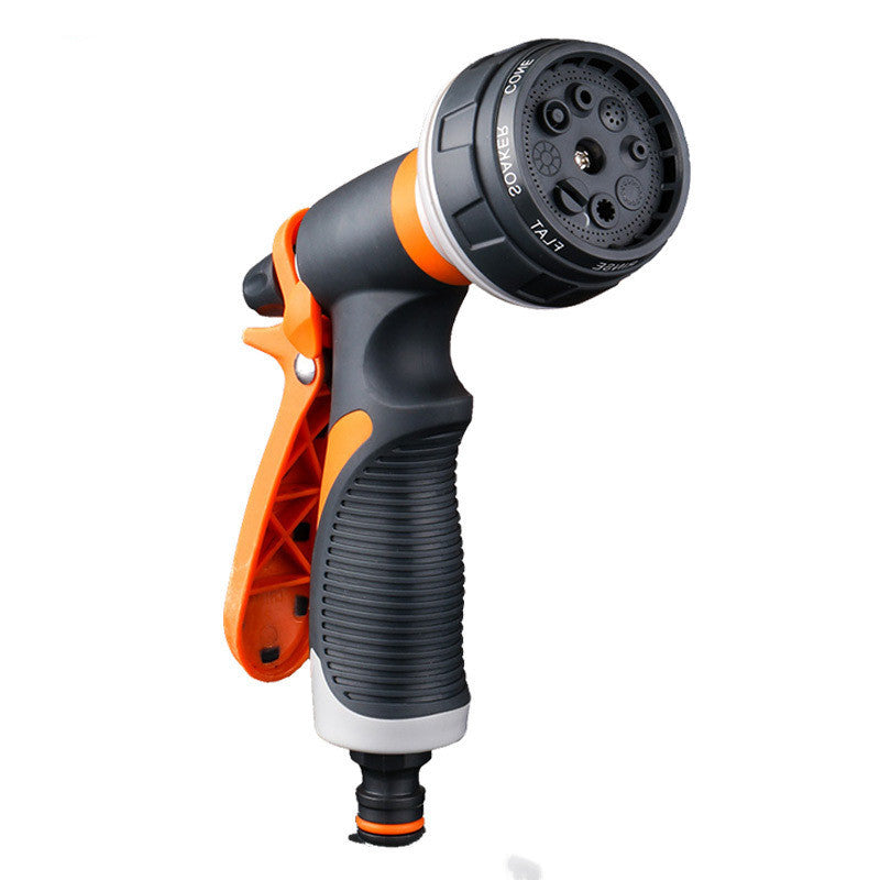 Multi-Function Garden Hose Nozzle with 8 Spray Patterns