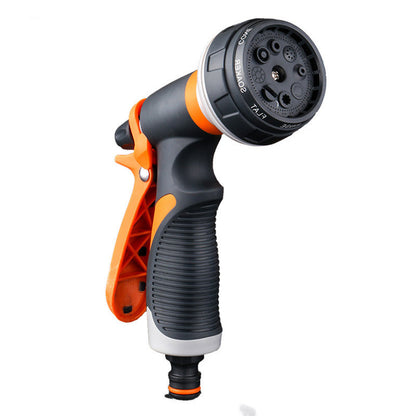Multi-Function Garden Hose Nozzle with 8 Spray Patterns