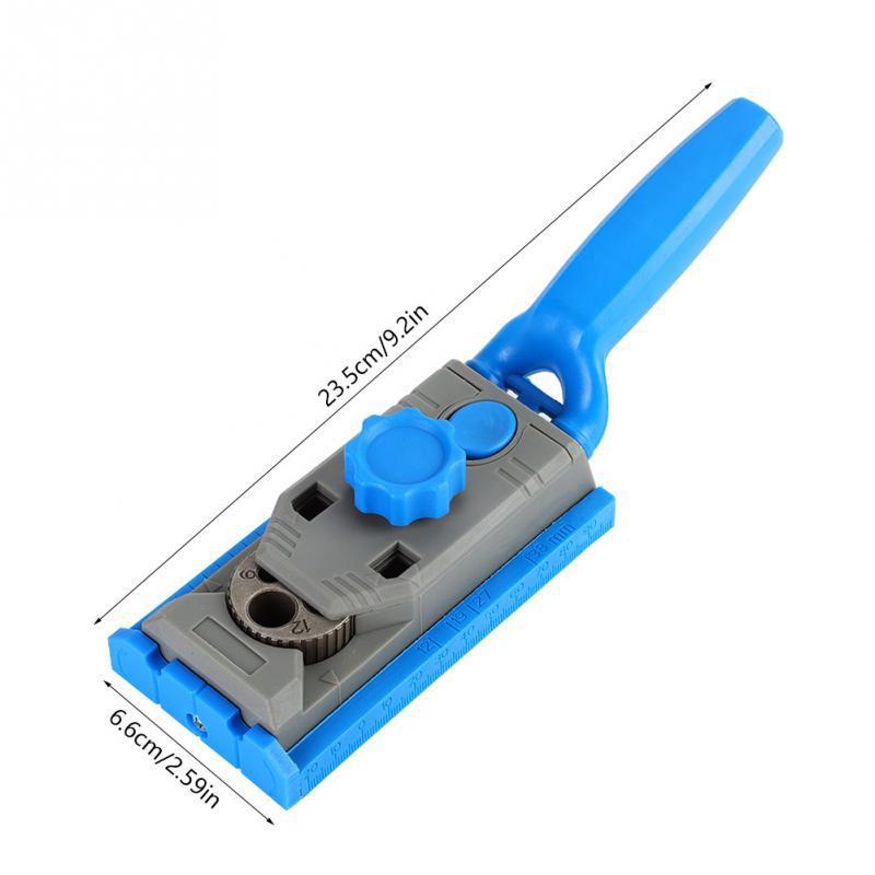 Adjustable Pocket-Hole Jig Kit for Woodworking
