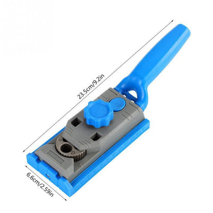 Adjustable Pocket-Hole Jig Kit for Woodworking