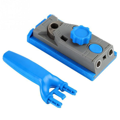 Adjustable Pocket-Hole Jig Kit for Woodworking