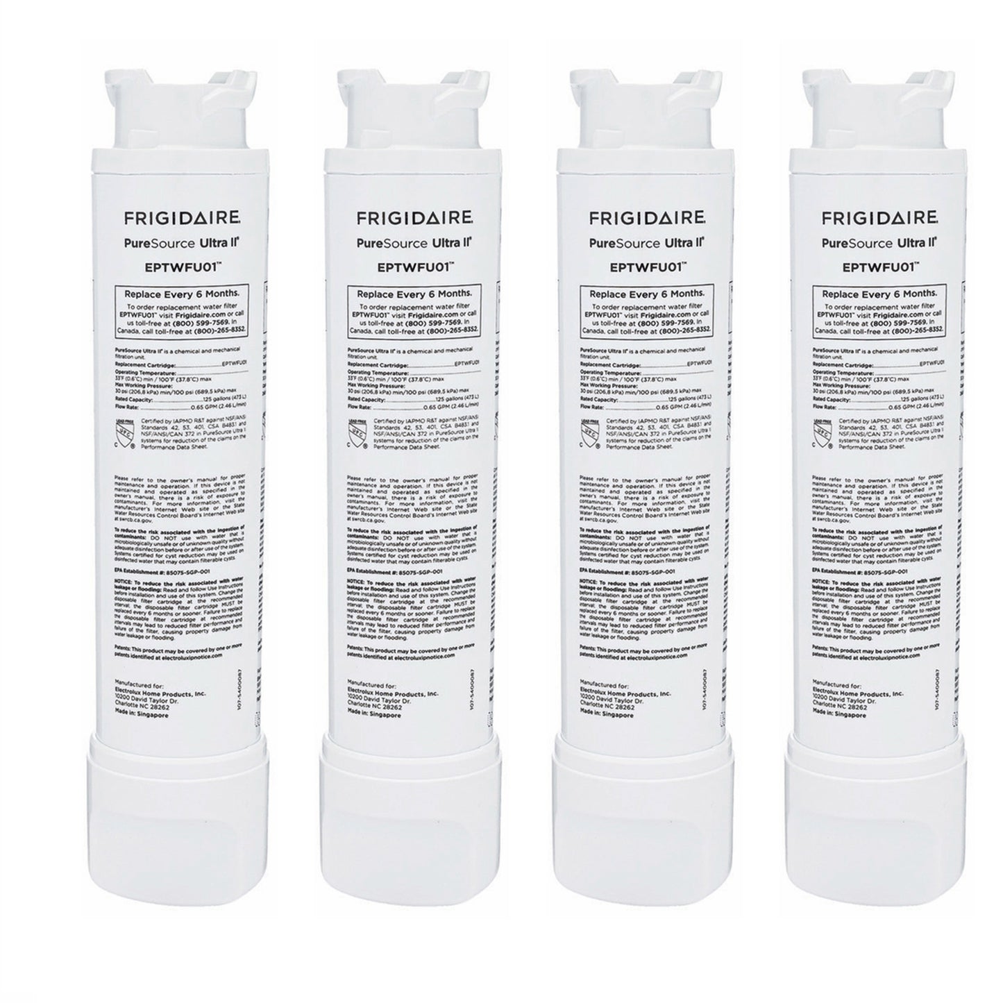 Frigidaire EPTWFU01 PureSource Ultra II Refrigerator Water Filter