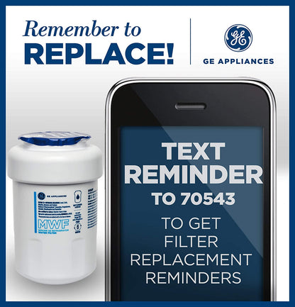 GE MWF Refrigerator Water Filters