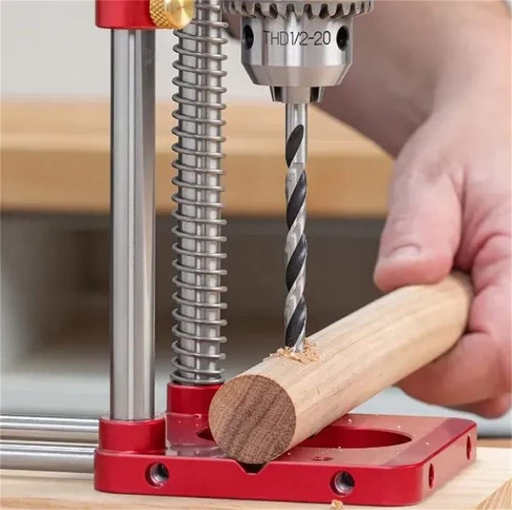 Portable Drill Guide with Adjustable Depth Stop