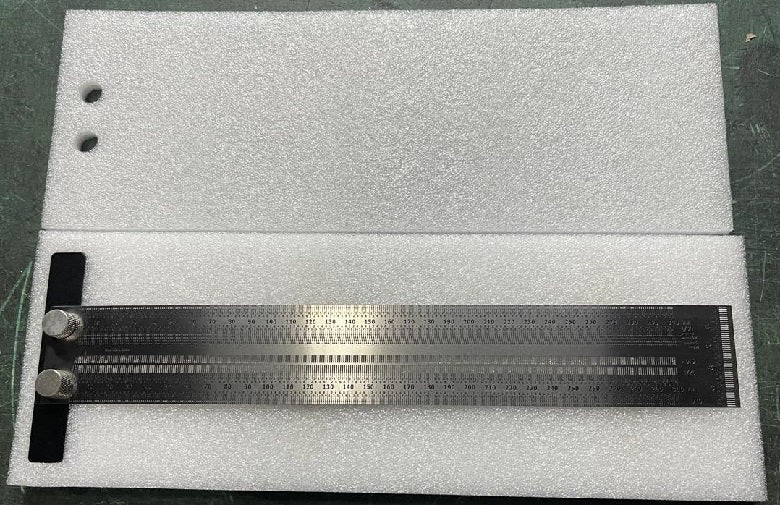 Stainless Steel Precision Marking T-Rule for Woodworking