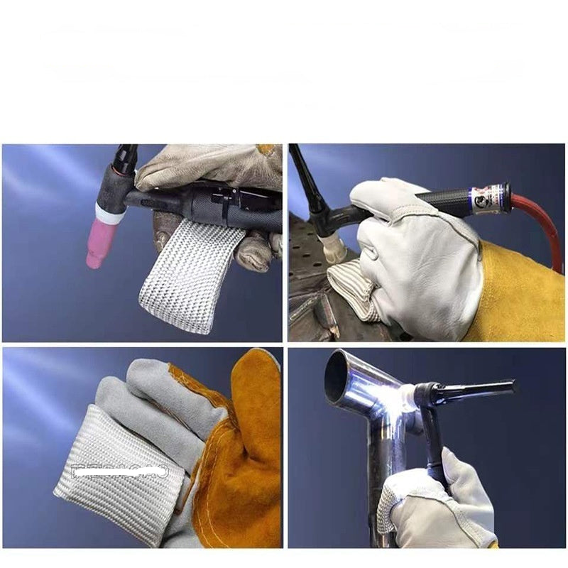 Heat-Resistant TIG Welding Finger Guard