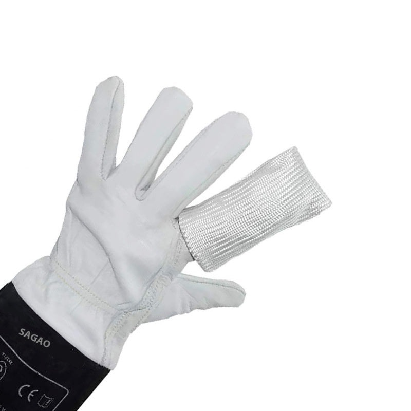 Heat-Resistant TIG Welding Finger Guard