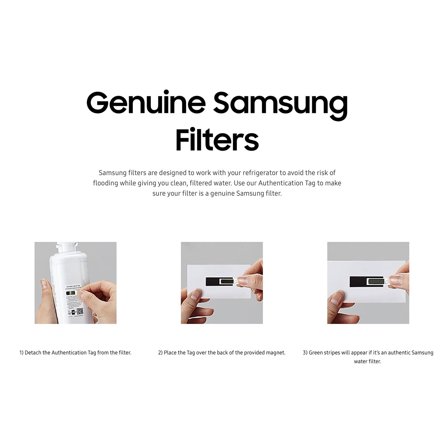 Samsung DA29-00020B, HAF-CIN/EXP Refrigerator Water Filter